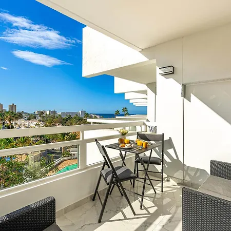 Golden View Ponderosa Lägenhet Costa Adeje (Tenerife)