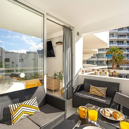 Golden View Ponderosa Lägenhet Costa Adeje (Tenerife)